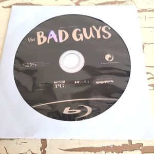 3/$15 NEW Bad Guys Blu Ray